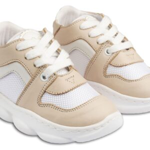 Δίχρωμο Δετό Σνίκερ  EXC5252 Λευκό Μπεζ