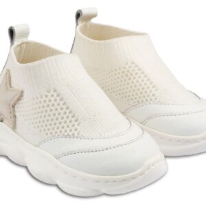 Πλεκτό Σνίκερ EXC5242 Λευκό