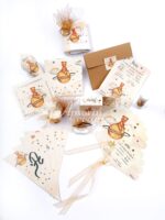 Θεματική πρόταση βάπτισης με θέμα αρκουδάκι.