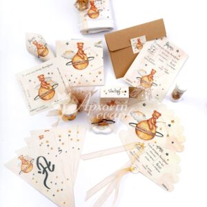 Θεματική πρόταση βάπτισης με θέμα αρκουδάκι.