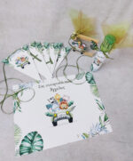 Θεματική πρόταση βάπτισης με θέμα Safari