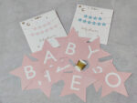 Baby shower σημαιακια.
