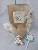 Θεματική πρόταση βάπτισης με θέμα λιονταράκι.