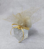 Μπομπονιέρα γάμου μπουκαλάκι αρώματος, για αιθέρια έλαια.