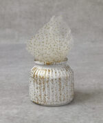 Μπομπονιέρα γάμου κεραμικό βαζάκι.