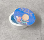 Μπομπονιέρα βάπτισης εκτυπωμένη κεραμική μπιζουτιέρα με θέμα Μικρός Πρίγκιπας.