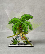 Μπομπονιέρα βάπτισης ξύλινο τρισδιάστατο με θέμα Safari.