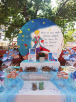 Στολισμός βάπτισης με θέμα Μικρός Πρίγκιπας