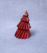 Κεραμικό Δέντρο Διακοσμητικό με Ρετρό Πτυχώσεις