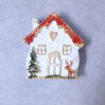 Κεραμικό διακοσμητικό Σπιτάκι Χριστουγέννων