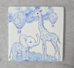 ΚΕΡΑΜΙΚΟ ΣΟΥΒΕΡ ΜΕ ΕΚΤΥΠΩΣΗ ΖΩΑΚΙΑ ΣΑΦΑΡΙ ΜΠΛΕ