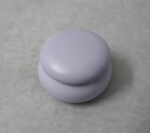 Κεραμικό μακαρόν μονοχρώμο μωβ παστελ