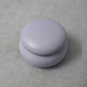 Κεραμικό μακαρόν μονοχρώμο μωβ παστελ