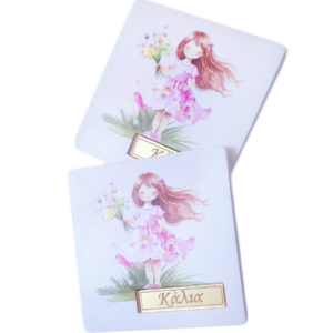 ΚΕΡΑΜΙΚΟ ΣΟΥΒΕΡ ΜΕ ΕΚΤΥΠΩΣΗ ΠΑΡΑΜΥΘΕΝΙΑ ΑΝΟΙΞΗ ΚΑΙ ΧΑΡΑΓΜΕΝΟ PLEXIGLASS ΜΕ ΟΝΟΜΑ